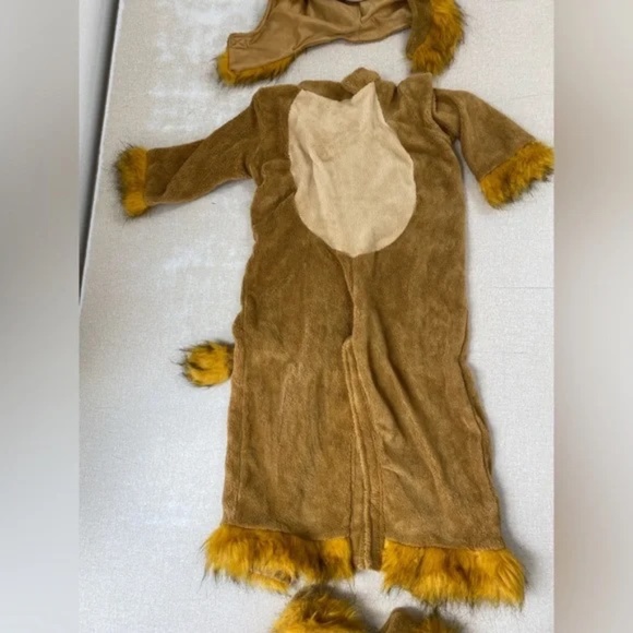 Adorable Wizard of Oz Lion Costume - Toddler - Picture 3 of 7